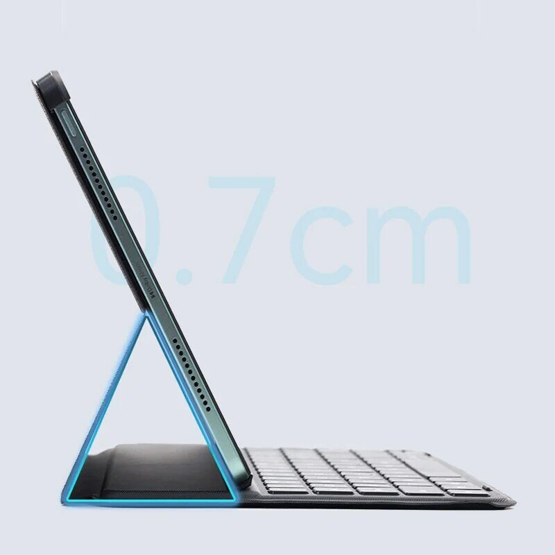 Bluetooth Keyboard For Redmi Pad 10.6-Inch Fast Charge Long Endurance Portable Light for Redmi Pad