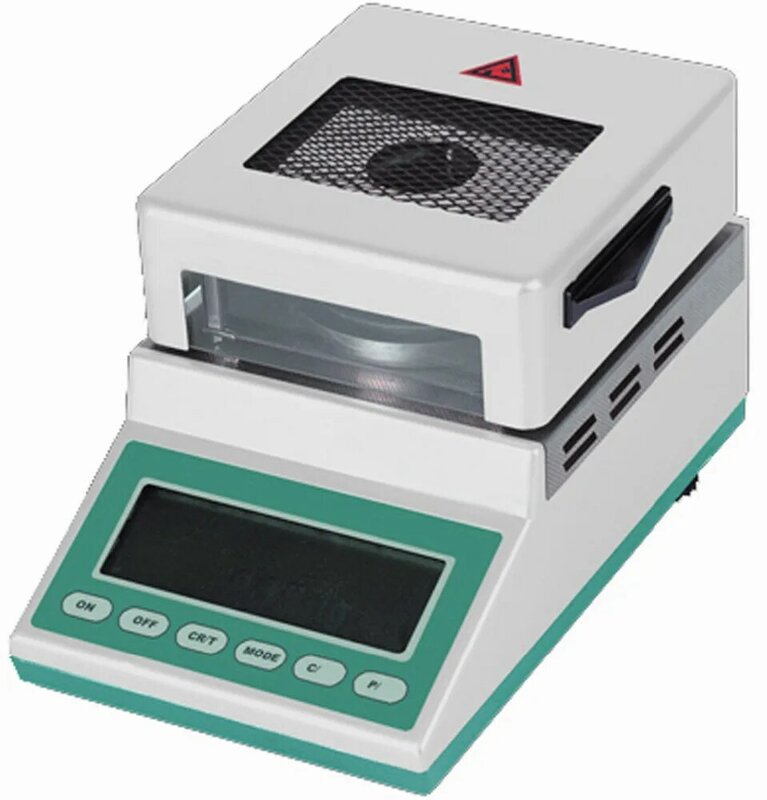 weighing heating humidity digital moisture meter