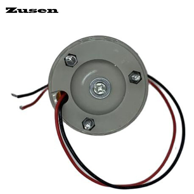 Zusen TB5051-Y สัญญาณไฟสีเหลืองขนาดเล็ก12V 24V 110V 220V กระพริบได้ตลอดเวลาสวิตช์ไฟเตือน LED สามโหมด