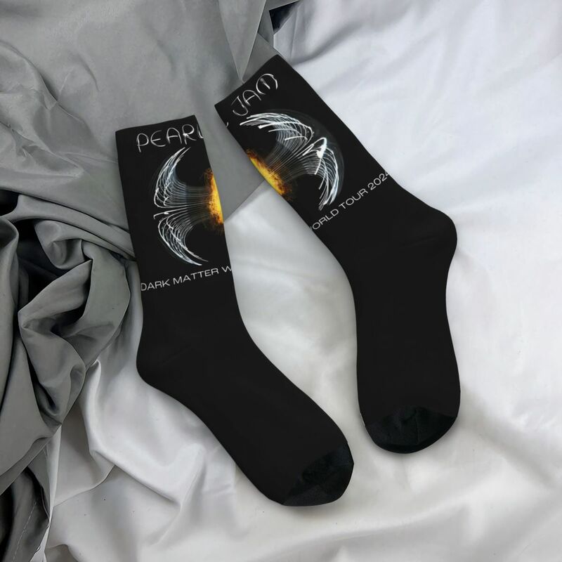Retro Unisex perle Jam Music Band Dress Socks 2024 nuovo prodotto Tour calzini da Skateboard comodi migliori regali