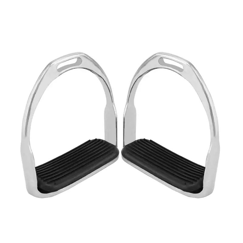 Horse Riding Stirrups Equipment Hight Quality Safety Riding Protection Saddle Knee Ankle Stress Pain 1 Pair