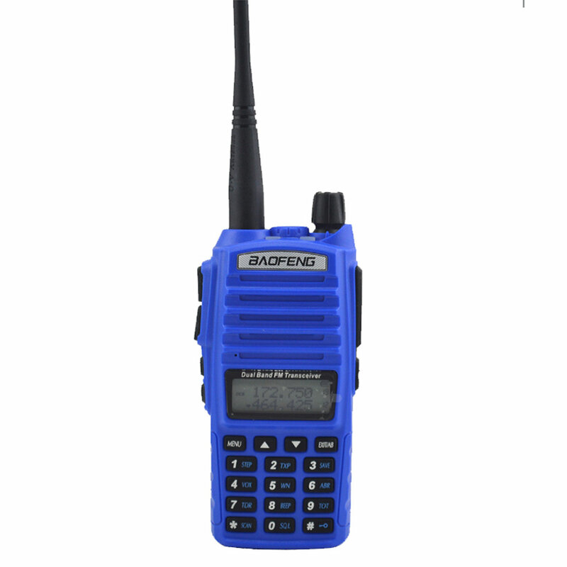 Baofeng-walkie-talkie UV-82 de doble banda, VHF/UHF, 136-174/400-520MHz, doble PTT, 5W, Radio bidireccional, UV82, transceptor FM, UV 82