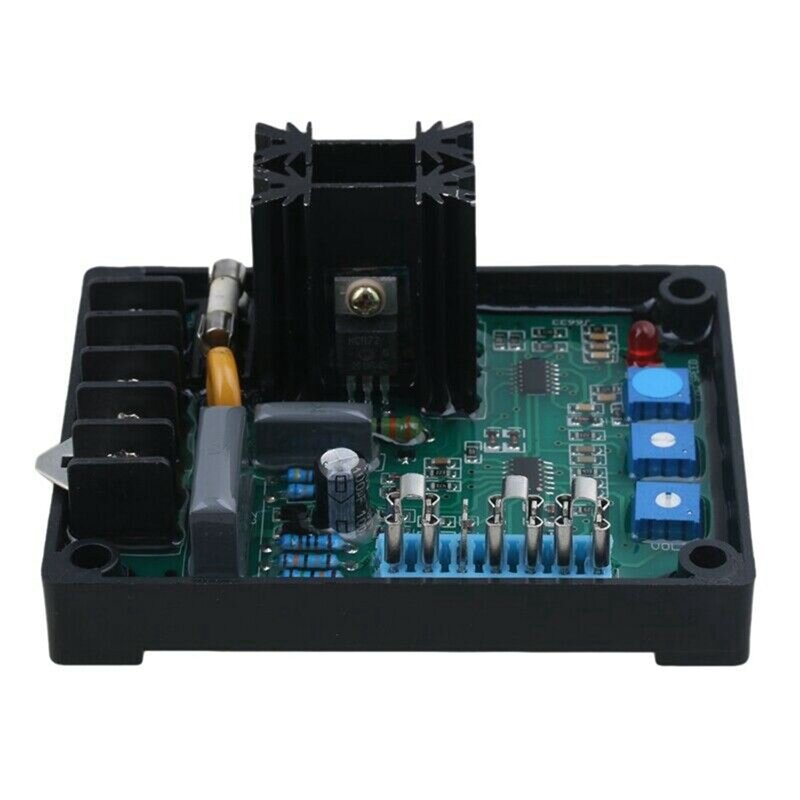 4X Modul Regulator Tegangan Otomatis Generator AVR GAVR-8A Universal Baru