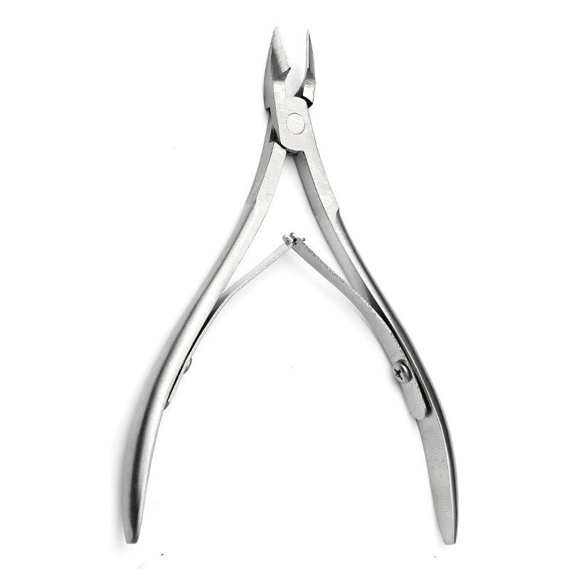 Venda quente tesoura de cutícula profissional cortador de tosquiadeira de unhas unha unha cutícula nipper aparar alicate manicure ferramenta