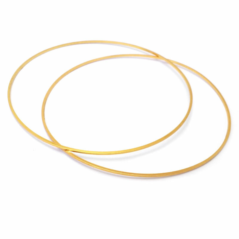 Diameter 8MM to 80MM Round Brass Closed Rings Connect Rings Jewelry Making Findings More color can picked