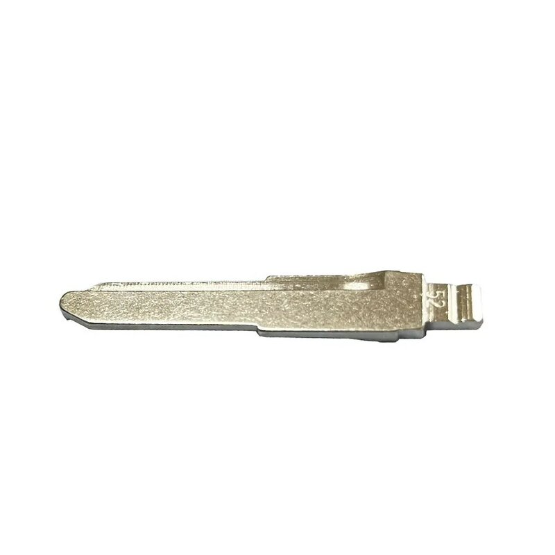 10pcs 52# HU87 HU133R Metal Uncut Blank Flip Remote Key Blade For Suzuki Swift for keydiy KD xhorse VVDI JMD No. 52