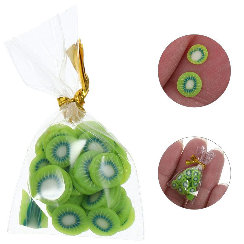 5 Pcs Candy Model Miniature Toy Goodie Bags Pretend Play Fruit Decor Decorative Food Prop DIY Dessert