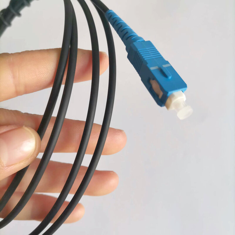 Câble de connexion optique de fibre d'attache de fibre d'unifi pré-connecté 1M/2M SC/UPC-SC/UPC