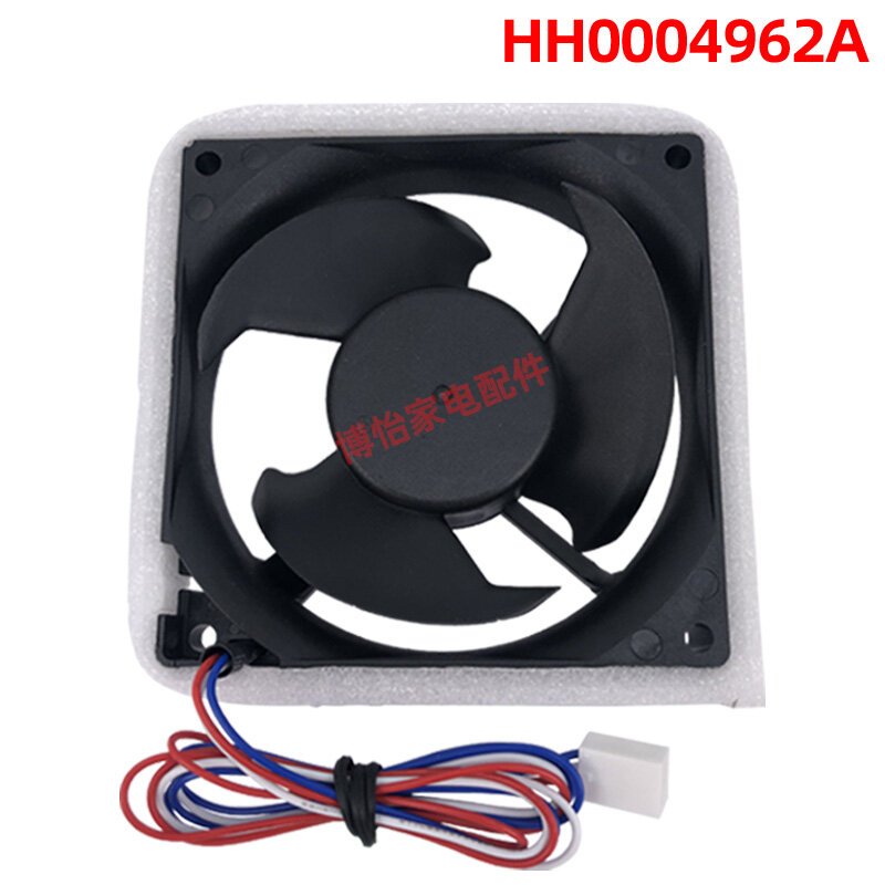 HH0004962A untuk HITACHI Kulkas Cooling Fan 9.2Cm 3-Kawat dengan Asli Plug