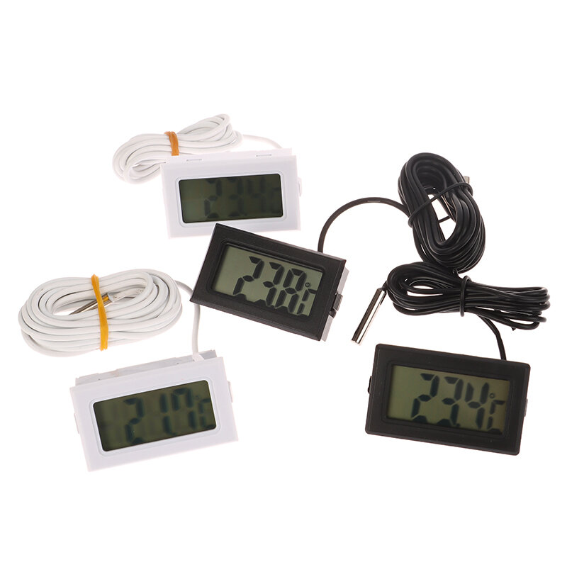 Цифровой термометр, мини-измеритель температуры с ЖК дисплеем