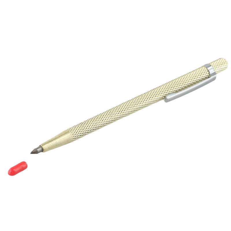 2 Stuks Diamant Metalen Marker Graveren Pen Wolfraam Carbide Nib Stylus Pen Voor Glas Keramisch Metaal Hout Graveren Handgereedschap