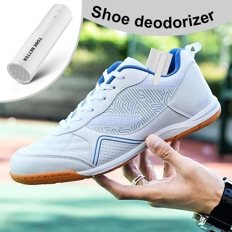 Desodorizador de zapatos eléctrico, máquina desodorizante de calzado con función de sincronización, desodorizador inalámbrico, elimina el mal olor, portátil