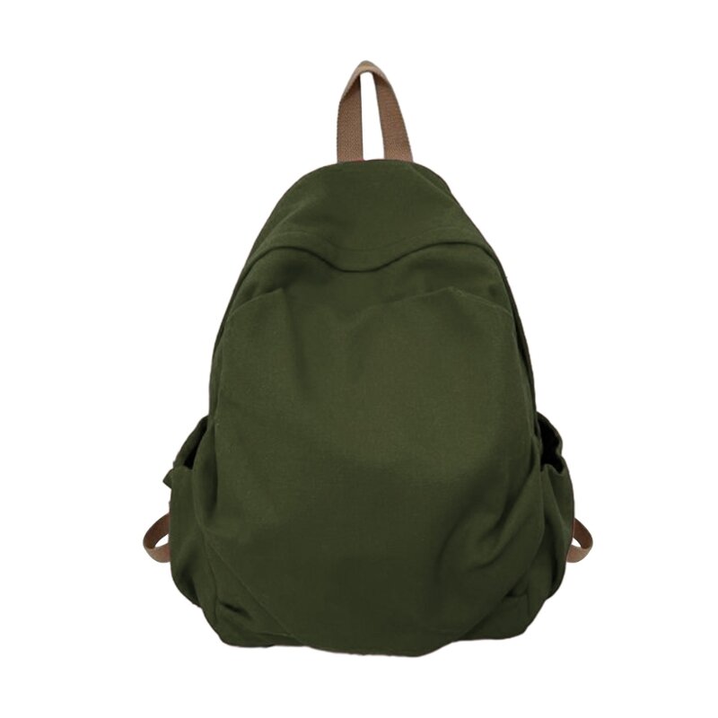 School Backpack Fashion CanvasSchool Bag Laptop Backpack for Women Girls Student