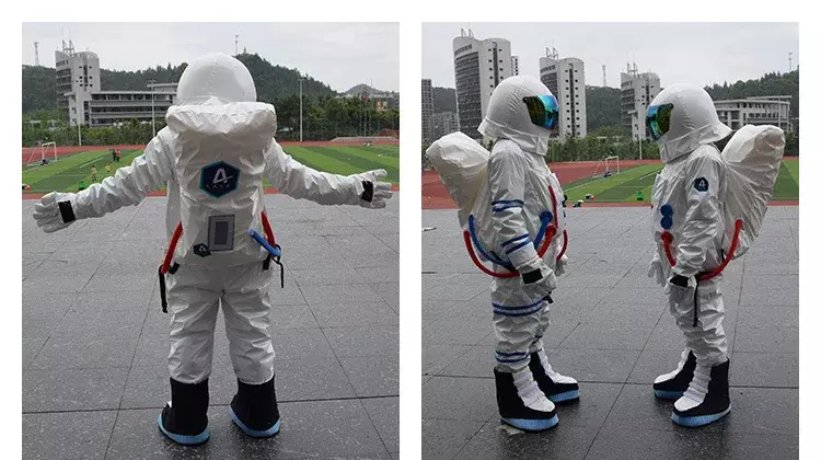 [TML] Cosplay astronaut Space Suit Mascot Costumes Cartoon character costume Advertising Costume Party Costume Animal carnival