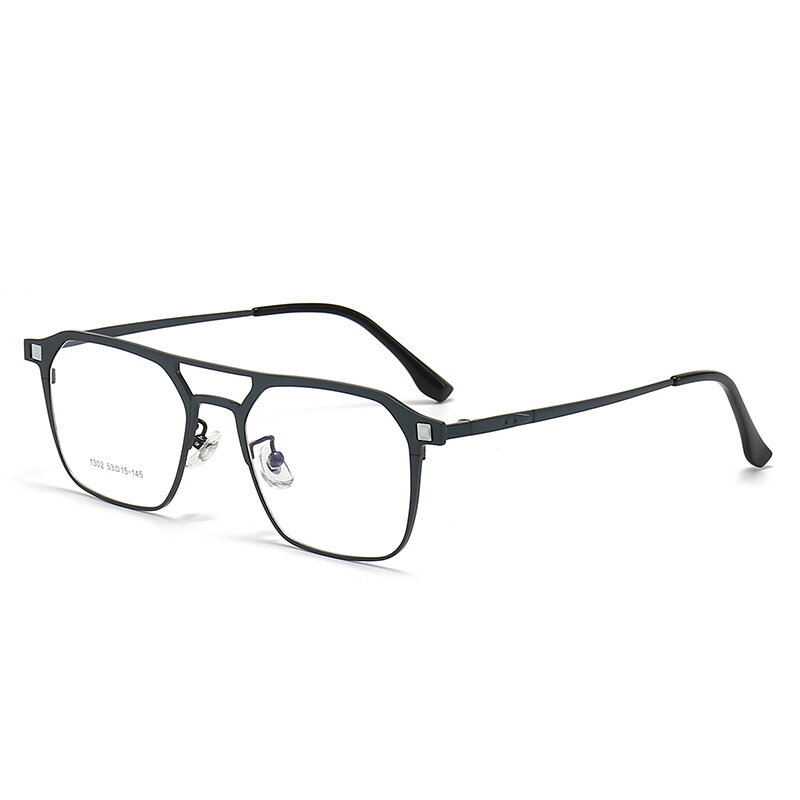Óculos de sucção magnética para homens, pesca e condução, dia e noite, moldura de titânio de uso duplo, opção de óculos míope
