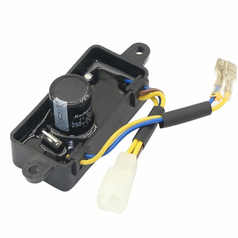 Car Avr Automatic Voltage Regulator Stabilizer 2kw 2.5kw 2.8kw Compatible for Honda Gx160 Gx200 5.5/6.5hp Nice Practical