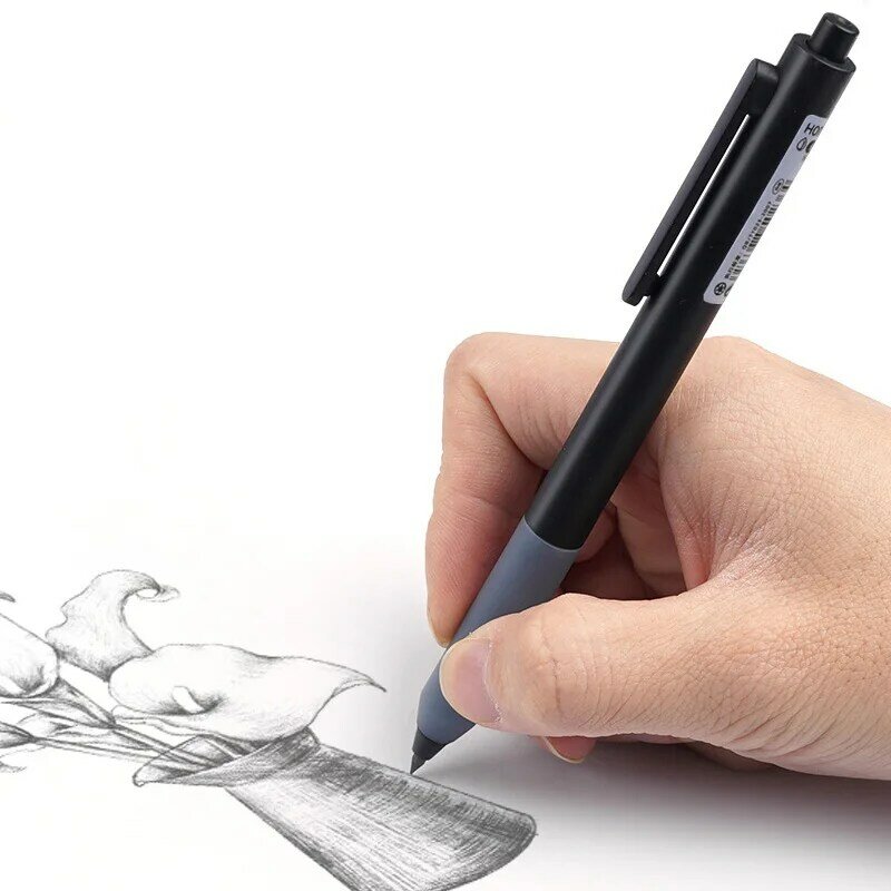 Nowa nieograniczona prasa do pisania ołówkiem bez atrakówki zestaw do szkicowania magiczne ołówki mechaniczne do malowania w szkole materiały piśmiennicze prezent dla dzieci