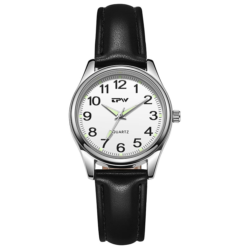 Easy Reader Erweiterungs band Uhr für Frauen dehnbares Armband 32mm Zifferblatt Japan Uhrwerk