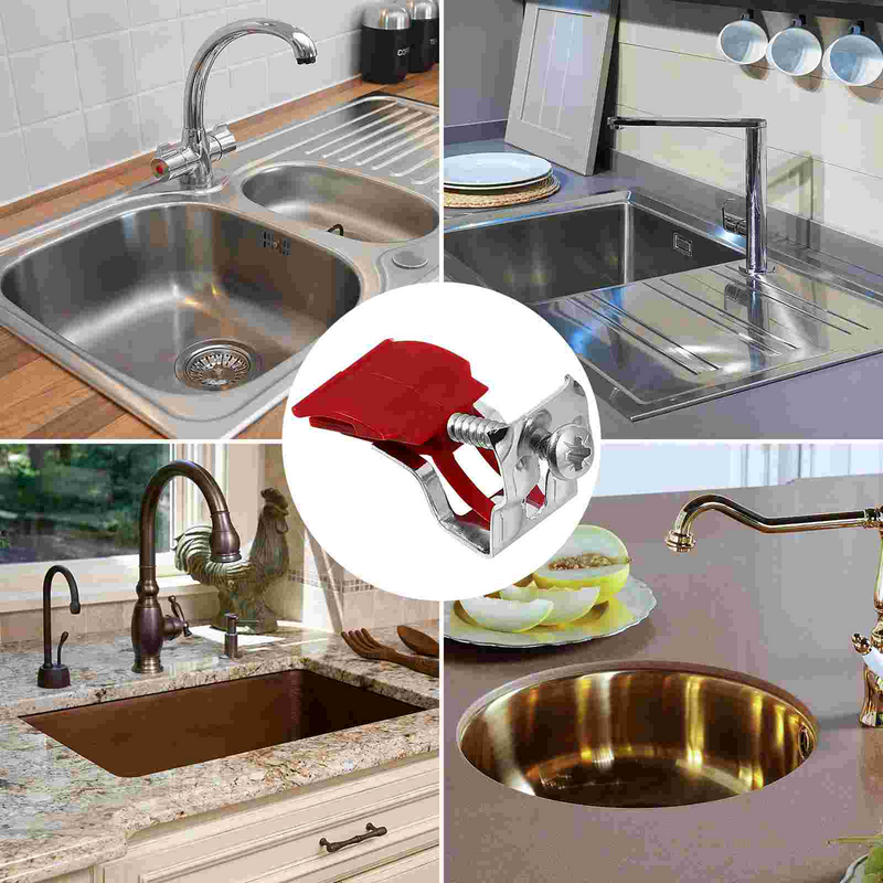 Punch-Free Kitchen Sink Mounting Clips Support Sink Clamps Sink Fixed Clamps for Kitchen Mounting Clips For Fixing Sink
