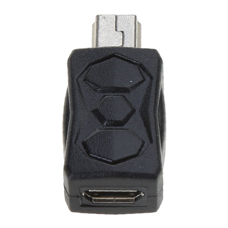 Adaptador USB Micro USB a Mini USB convertidor macho bidireccional 480Mbps Dropship