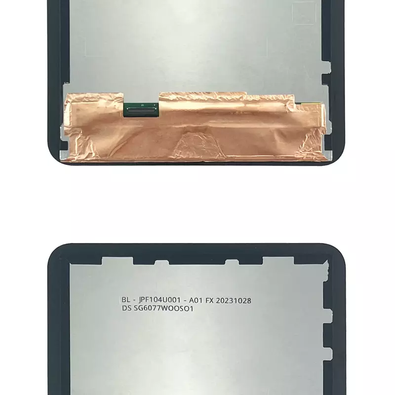 터치 스크린 디지타이저 어셈블리, 노키아 T20 LCD TA-1397 TA-1394 TA-1392 용 AAA + 태블릿 액세서리 부품