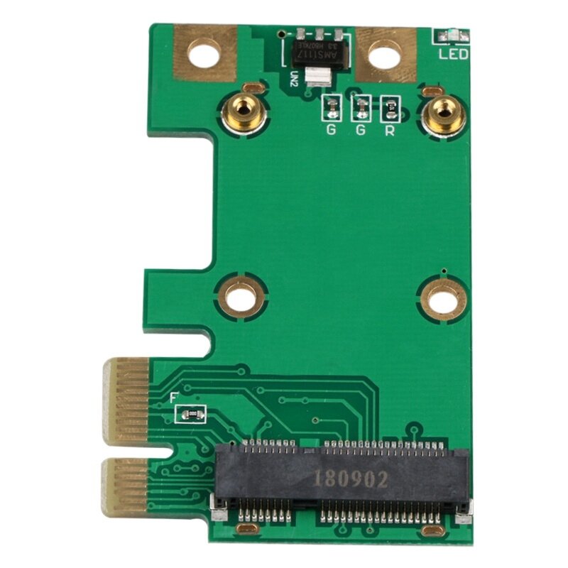 PCIE para cartão adaptador Mini PCIE, eficiente, leve, portátil, USB 3.0