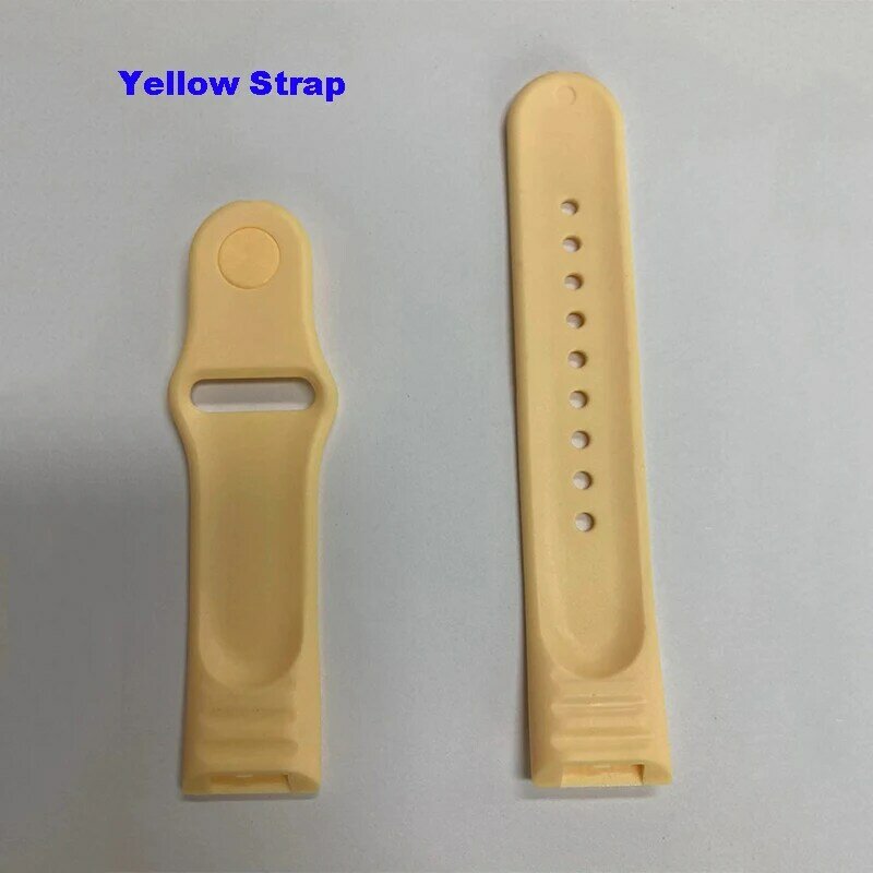 2023 High Quality Silicone Strap for Y68 Smart Watch D20 Smartwatch TPU Belt D20 pro Bracelet Watchband Replacement Accessories