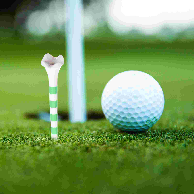 Camiseta de Golf personalizada, accesorios de pelotas reemplazables, soportes altos pequeños, 20 unidades