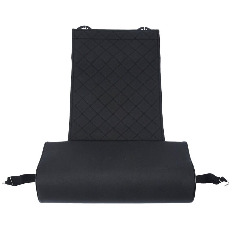 Automobile Leather Leg Pad Support Extension Mat Support Leg Leather Cushion Knee Pad Memory