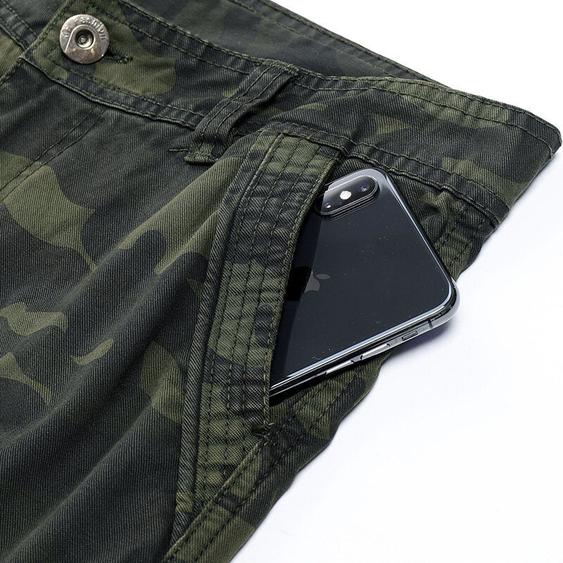 Pantalon Cargo avec poches latérales pour homme, vêtement de jogging tactique décontracté, à la mode, Streetwear, bas de survêtement, nouvelle collection 2022