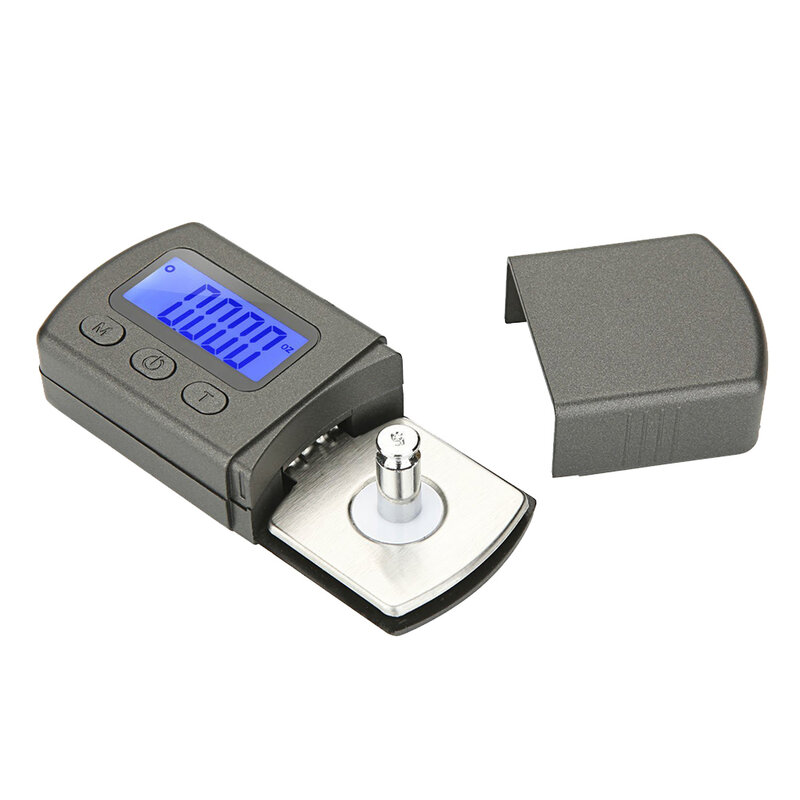 Digital Turntable Stylus Force Scale Gauge 0.01-5g Jewelry Scale