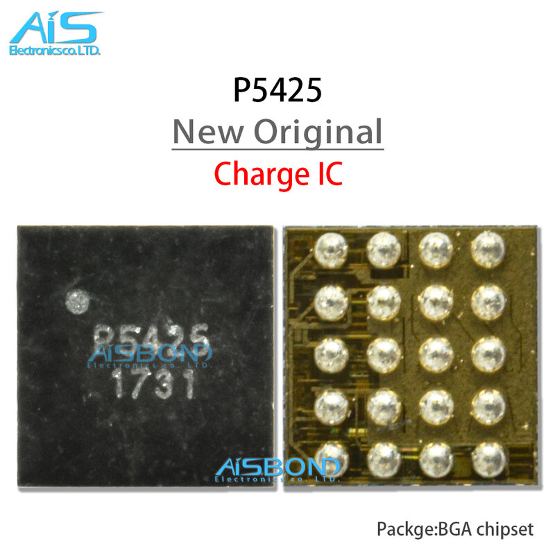 2 sztuk/partia nowy P5425 PCS5425 ładowania ic dla Samsung CPU zasilacz ic 20Pin WLCSP-20