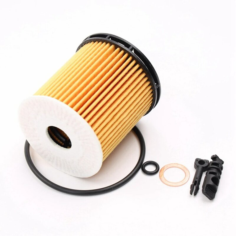 Durable High Quality Garden Oil Filter Kit Oil Filter Filter Paper Parts Plastic 26330-2M000 263502M000 Accessories