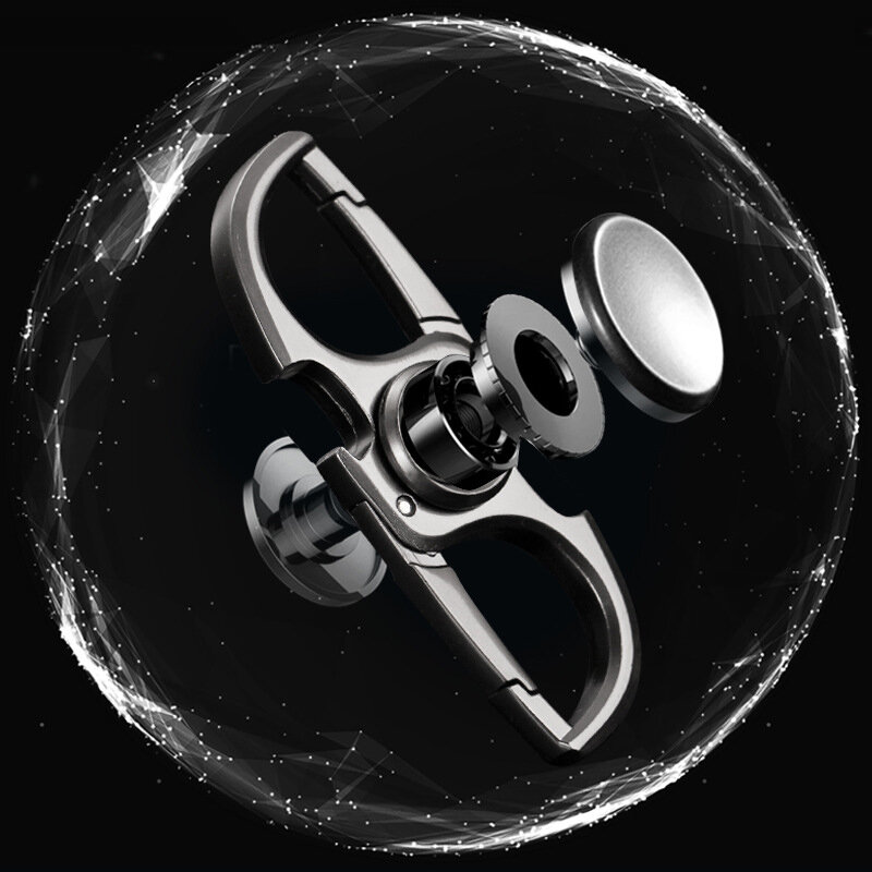 Multifunctional Hand Spinner ขวดสเปรย์เปิดลูกข่างพวงกุญแจผู้ใหญ่ความเครียด Relief Fidget Spinner พวงกุญแจของขวัญ