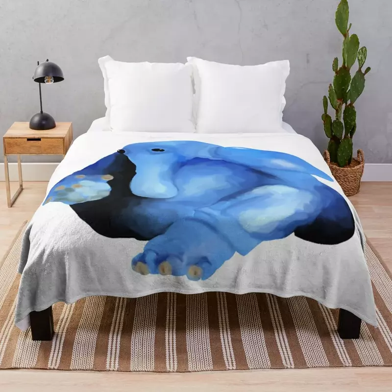 Max Rebo Throw Blanket bed plaid Camping Blankets