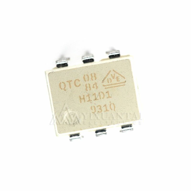 10pcs/Lot   H11D1【Optocoupler DC-IN 1-CH Transistor With Base DC-OUT 6-Pin PDIP】New