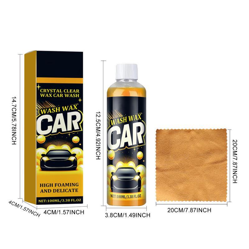 Multifunctional Car Foam Cleaner 100ml Foam Cleaner For Car And House Strong Decontamination Car Interior & Household Foam