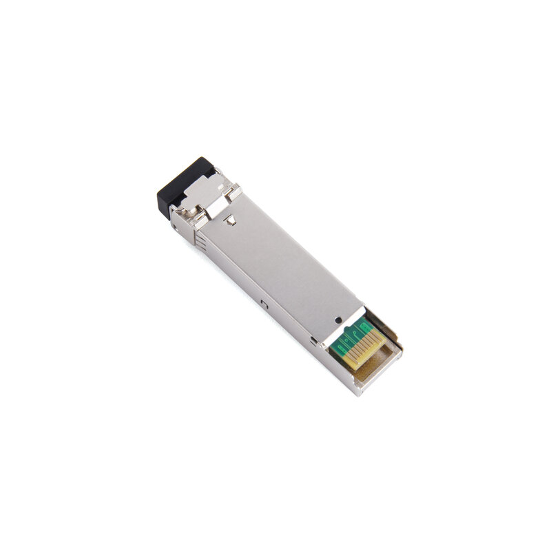Módulo SFP de fibra Gigabit, 1 piezas, 1000M, modo único 2 × LC 1,25G, módulo Multifibra 1310nm/1550nm, compatible con interruptor Ethernet Cisco Mikrotik