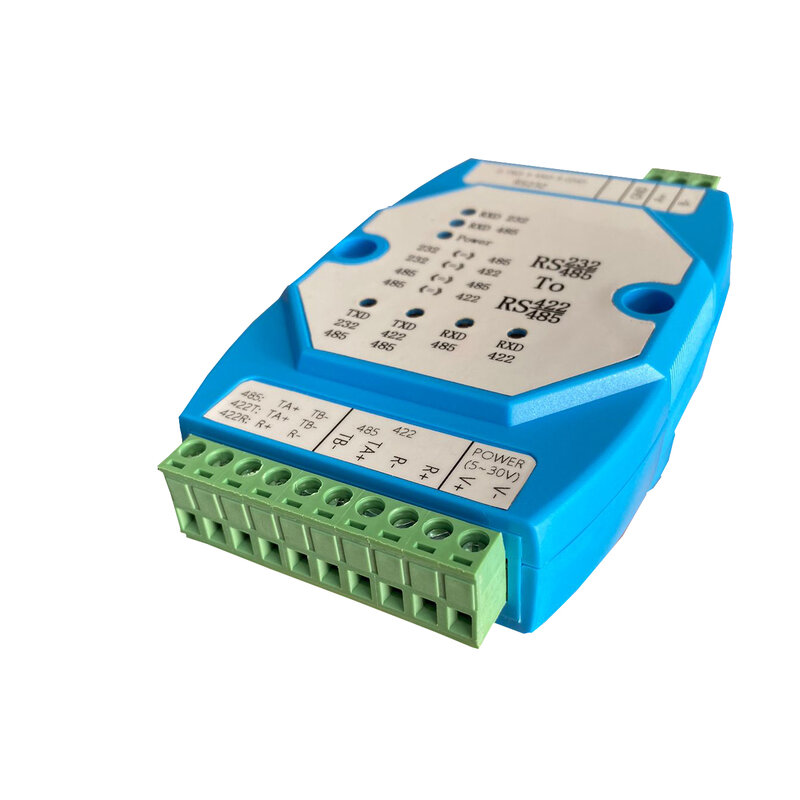 Serial port 232 to 485 RS232 to 422 485 to 422 485 relay isolation converter surge protection