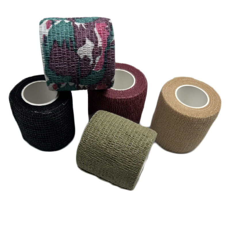 Elastische Bandage Selbst-klebeband Für Finger Wrist Ankle Atmungsaktive Sport Fixer Band Medizinische Camouflage Wrap Pet Tier Verband