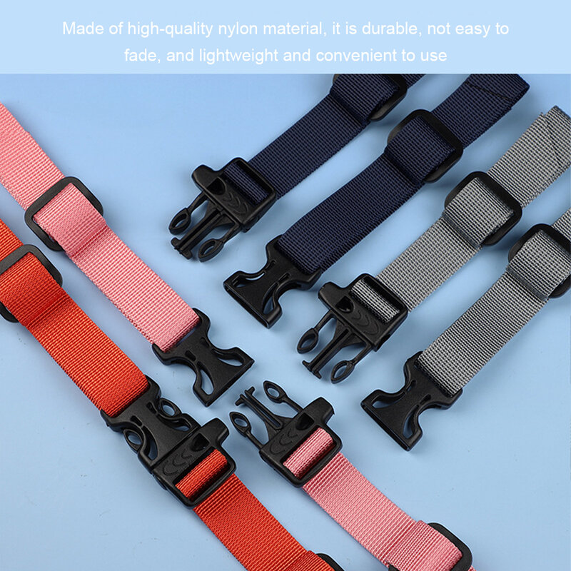 Chest Strap Backpack Rope Multicolored Fine Workmanship Long-lasting Nylon Bag Webbing Replaced Part Safety High-strength