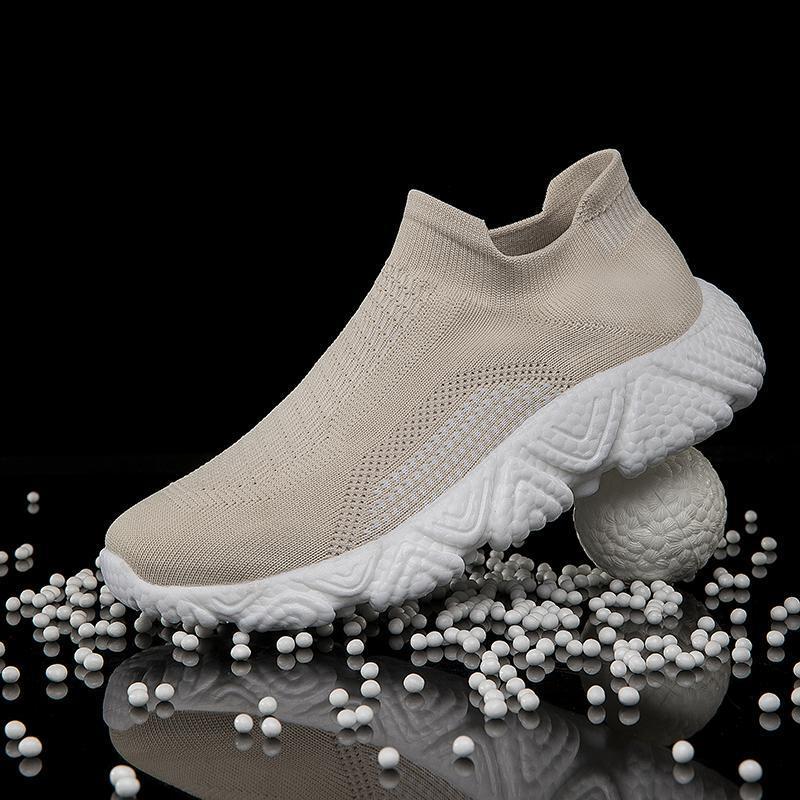 2023 Spring and Summer New BreathableMen's Shoes Trendy Sports Running Shoes Casual Coconut Shoes Cloth Shoes for Men