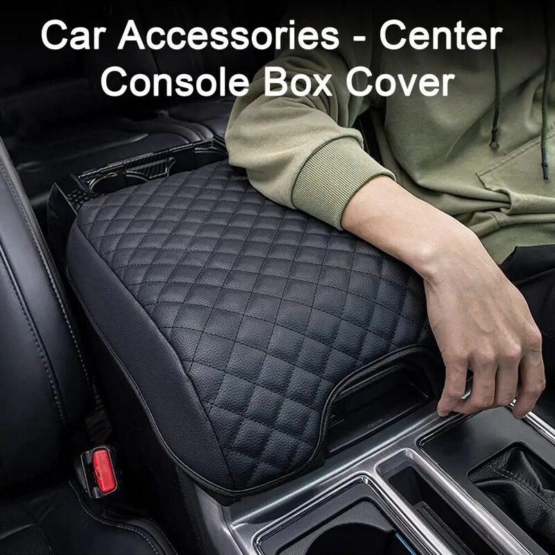 Console Box Cover Waterproof Console Box Cover Scratch Resistant Waterproof Console Box Cover Full Protection for F150