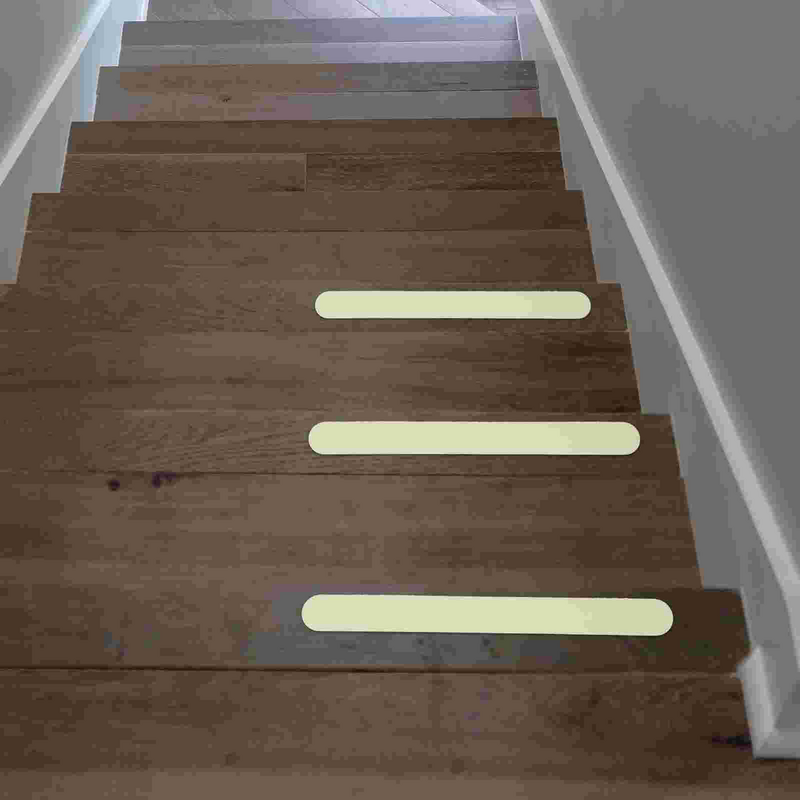 Reflective Anti-slipping Stickers Convenient Non-skid Stairs Strips Practical Steps Stickerss Bathroom Anti Skid Stickers for
