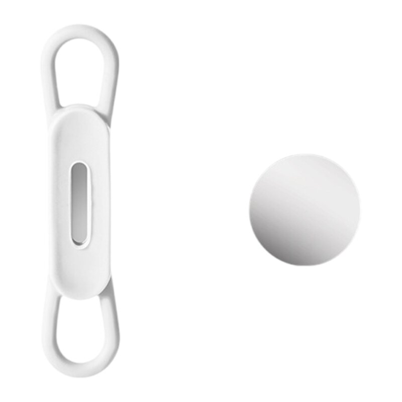 Portalápices magnético silicona, 4 Uds., para escritorio, refrigerador, pizarras blancas, marcador escritorio oficina