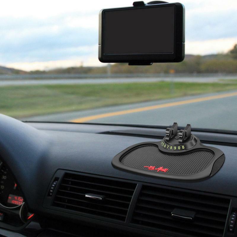 Phone Mount Car Pad Anti Slip Mount Dashboard Auto Pad Holder Multi-Functional Vehicle Phone Holding Tool For Sedan Van SUV And
