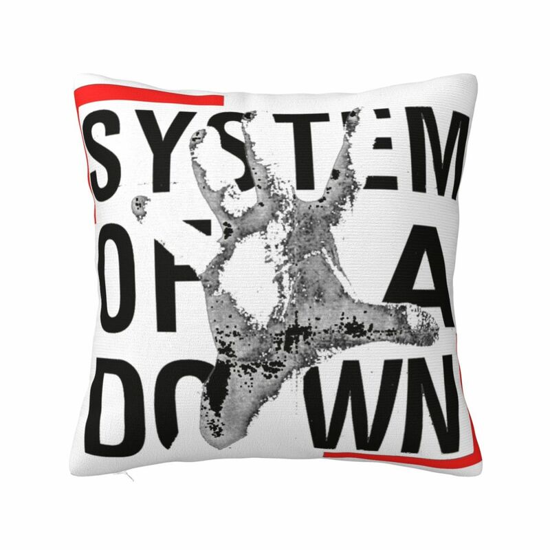 System Of A Down Square Pillow Case for Sofa Throw Pillow