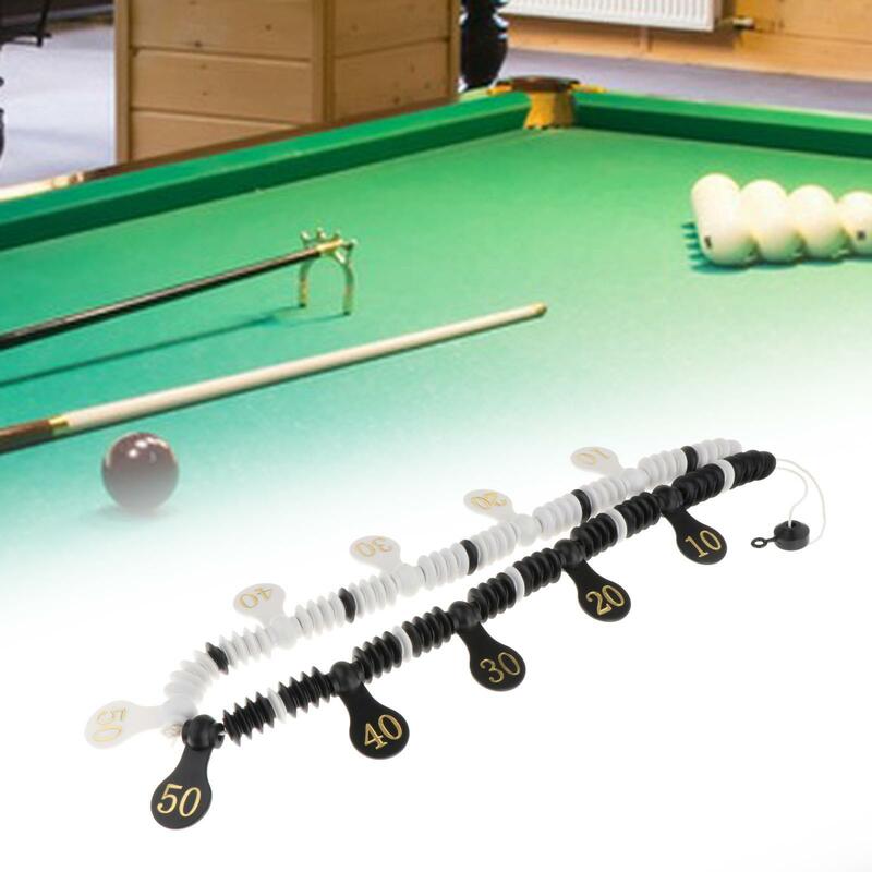 Snooker Score Board Tabletop Games Scoring Device Accessories Pool Table Scoreboard Billiard Score Keeper Scoring System