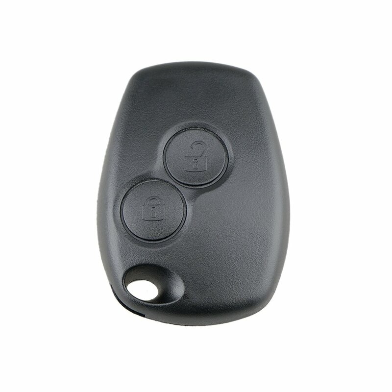 Carcasa de llave de coche de Control remoto para Renault, carcasa de enchufe duradera de 2 botones 307, llavero en blanco, mano de obra perfecta