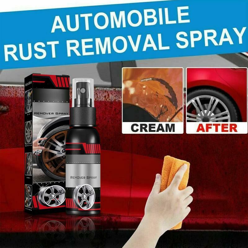 Rimozione della ruggine per Auto Auto antiruggine Spray multifunzionale rimozione del ferro Spray antiruggine per Auto ad azione rapida per Auto